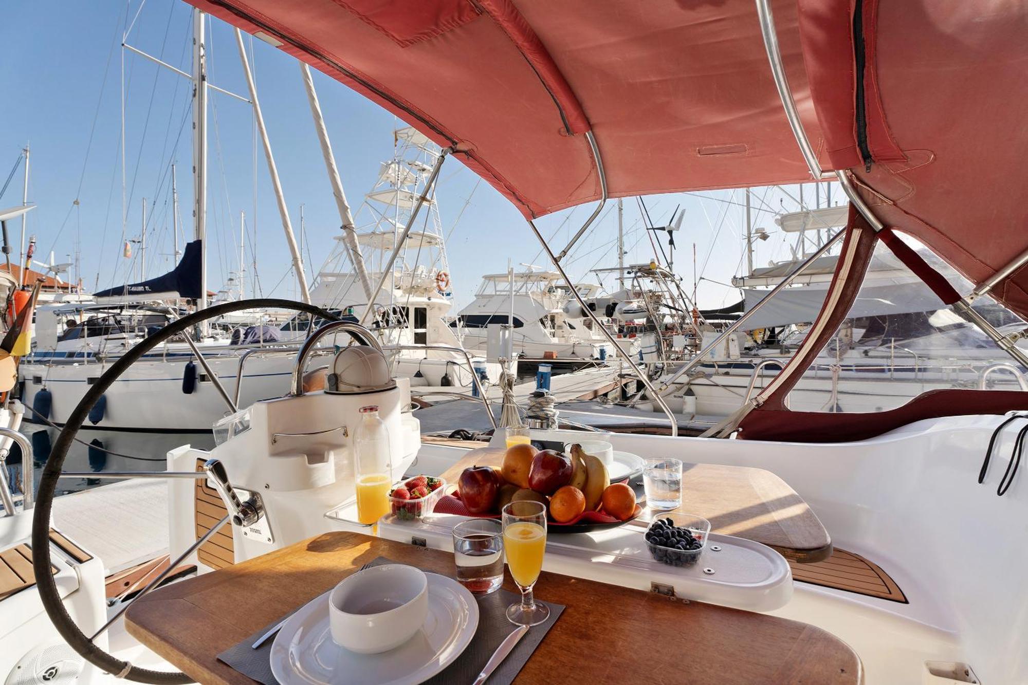 מלון San Sebastián de la Gomera Pato Lucas Sail Boat מראה חיצוני תמונה