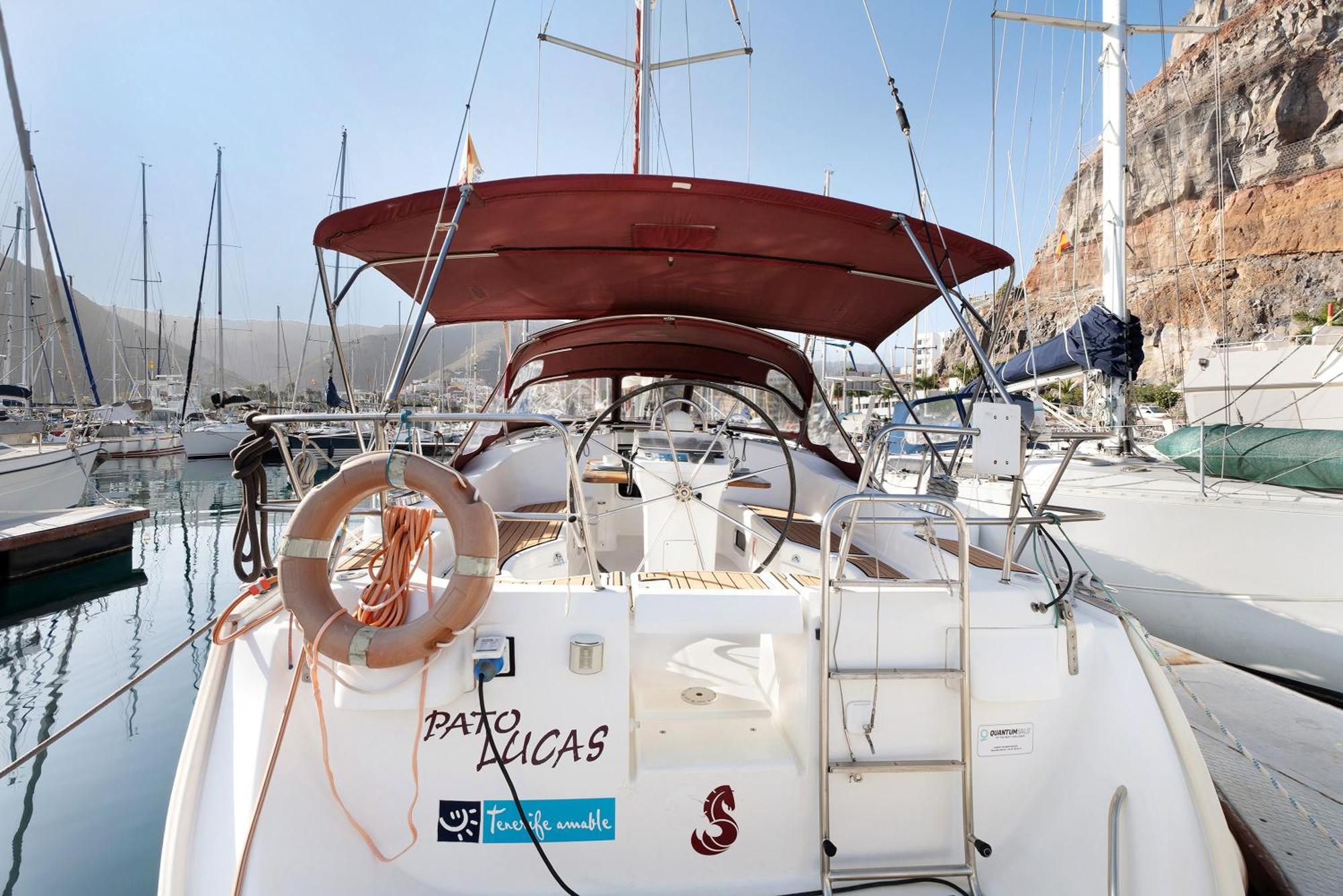 מלון San Sebastián de la Gomera Pato Lucas Sail Boat מראה חיצוני תמונה