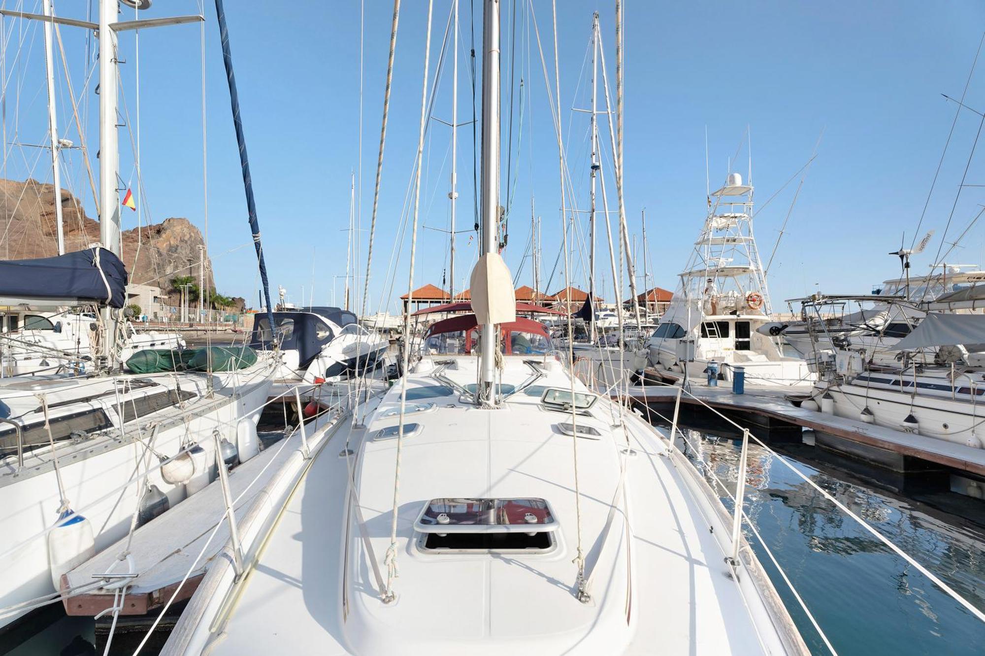 מלון San Sebastián de la Gomera Pato Lucas Sail Boat מראה חיצוני תמונה