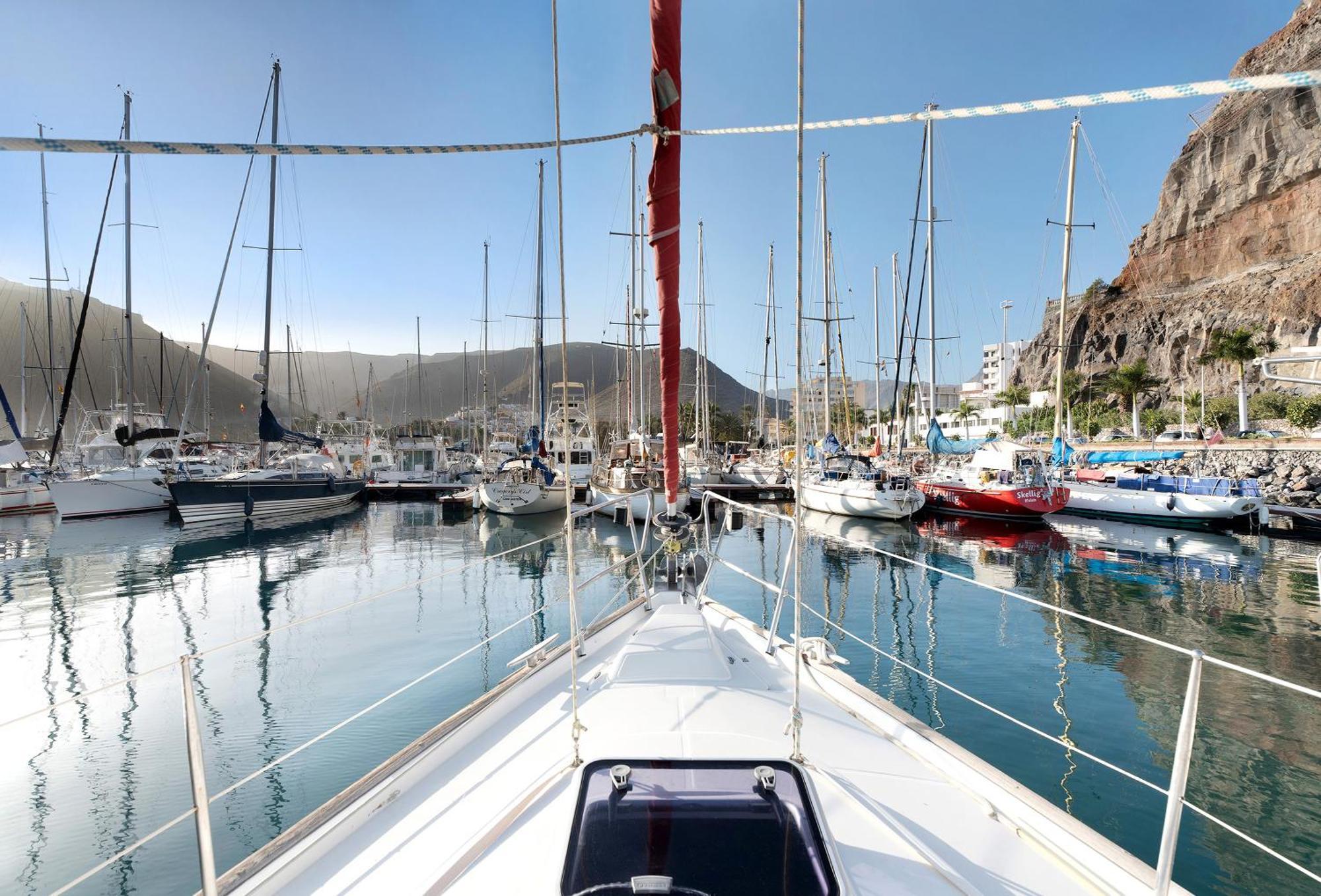 מלון San Sebastián de la Gomera Pato Lucas Sail Boat מראה חיצוני תמונה